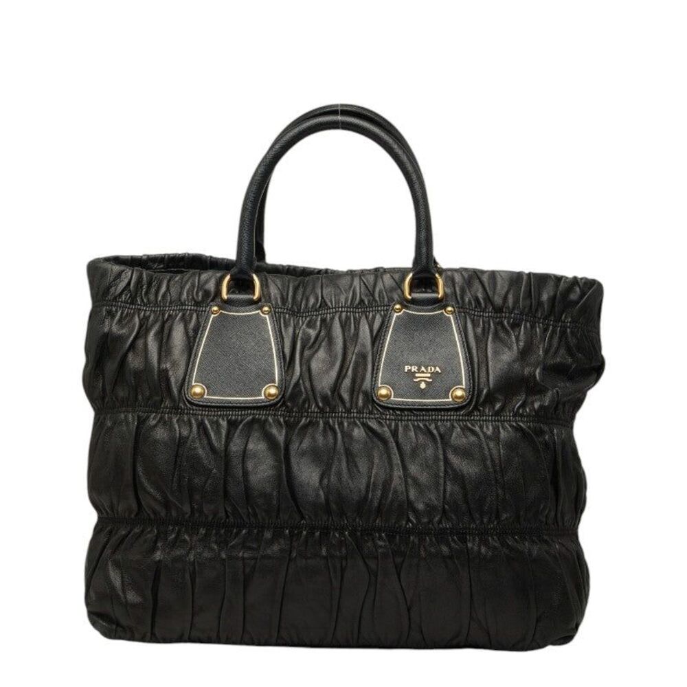 Prada Gaufre Tote Bag
